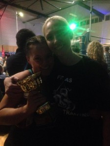 She won!!