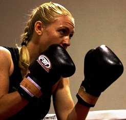 sparring