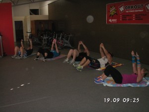 Thursday morning Boot Camp at Fit As Fitness Training Stafford